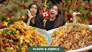 BATTLE!!! NASI GORENG TERENAK DISAYANG MERTUA - Feat. FLAVIO ZAVIERA