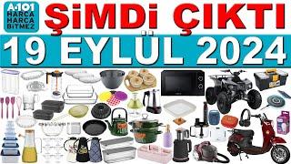 A101 19 EYLÜL 2024 | KARMA CAM ÜRÜNLER | A101 PRATİK EV GEREÇLERİ | A101 ÇEYİZLİK | A101 AKTÜEL