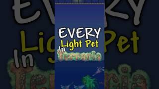 How to get EVERY Light pet in Terraria