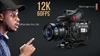 Blackmagic Ursa Mini Pro 12k - Canon R5 8K Dead on Arrival