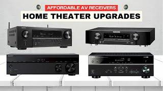 Top 5 Best Budget AV Receivers for 2025 – Affordable Home Theater Upgrades