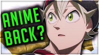 Black Clover Anime Return Confirmed In Interview?! Maybe
