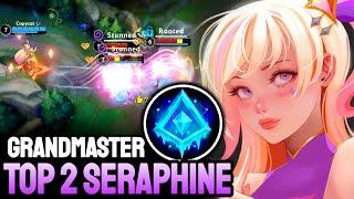 WILD RIFT SERAPHINE - TOP 2 SERAPHINE GAMEPLAY - GRANDMASTER RANKED