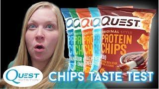 Quest Chips Taste Test | Which is the BEST? | Blessed Jess