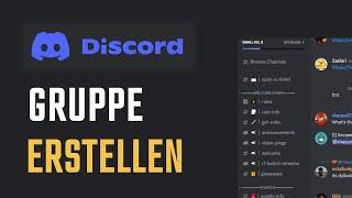 Private Gruppe auf Discord erstellen 2024 (Schnell & Einfach)