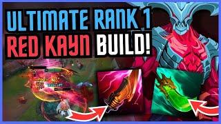 *NEW* BEST RED KAYN BUILD (SOLO-CARRY LIKE NEVER BEFORE!)