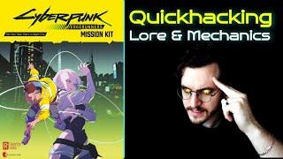 Quickhacking Deep Dive - Cyberpunk Edgerunners Mission Kit