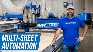 Automating Multi-Sheet Projects with the ShopSabre IS-A