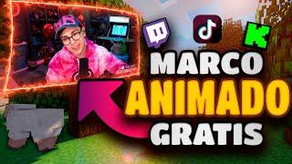  MEGA PACK de MARCOS ANIMADOS para tu STREAM (100% GRATIS)