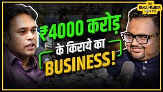 How He Earns ₹1 Crore Per Day | Umesh Sahay’s Success Story | The Rahul Malodia Podcast