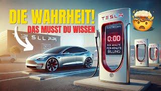 BREAKING: Tesla klärt auf - Das steckt wirklich hinter der Minuten-Abrechnung