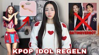 10 strenge Regeln, um KPOP Idol zu werden