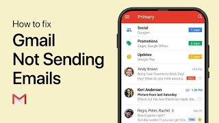 How To Fix Gmail Not Sending Emails (Queued)