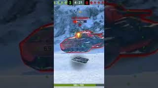 #t34 shielded #wotblitz #games #shorts #tank #wot blitz #funny #kills #bot