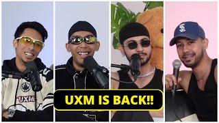 UXM: LET IT ALL OUT