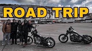 Road Trip, absolute Freiheit, mit den Harleys nach England  󠁧󠁢󠁥󠁮󠁧󠁿 Born free  Teil 1