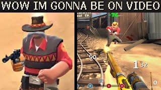 Team Fortress 2 Engineer Gameplay (TF2)