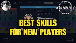The Best Skills for New Players in Starfield