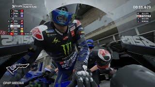 MotoGP 24 - Alex Rins - Flag To Flag Race - Austin Circuit - Fuel & Tires Management - Gameplay