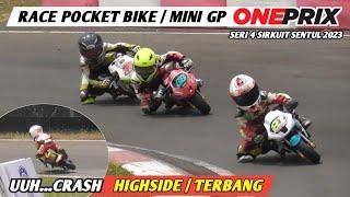 RACE MINIGP 50 cc 12 Th️ONEPRIX Seri 4 Sirkuit Sentul 2023