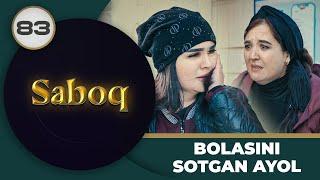 Bolasini Sotgan Ayol "Saboq" 83-qism