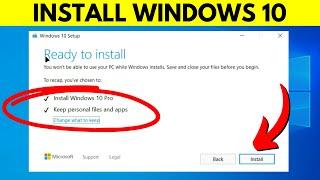How to Perform an in-place Upgrade on Windows 10 (Repair Windows 10 Tutorial)