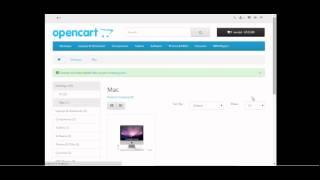 Quick Checkout - OpenCart Video Tutorial