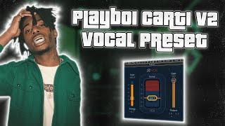 The BEST  Playboi Carti Tutorial EVER V2  Mix and Master AUTOTUNE FL Studio Vocals Like PROS