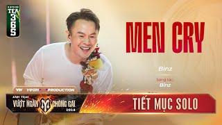 MEN CRY - ANH TÀI BINZ | Tiết mục SOLO tại ANH TRAI VƯỢT NGÀN CHÔNG GAI 2024