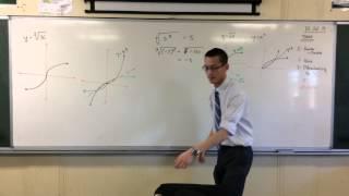 Differentiability (1 of 3: Cube root of x)