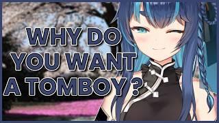 Do Guys Really Want To Date Tomboys ?【Fujikura Uruka | PHASE CONNECT】