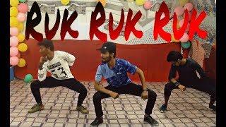 Ruk Ruk Ruk Dance - Helicopter Eela || Kajol ||  Palomi Ghosh | Raghav Sachar | Anu Malik