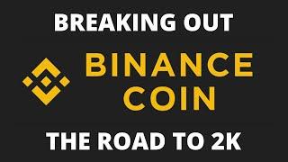 BINANCE COIN PRICE PREDICTION! - BINANCE COIN BNB 2021 - BINANCE COIN TECHNICAL ANALYSIS