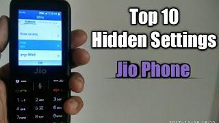 Jio phone : Top 10 Hidden Settings 