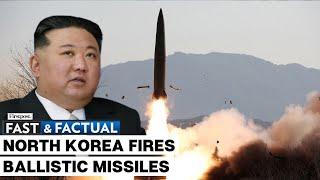 Fast and Factual LIVE: North Korea Fires Multiple Short-Range Ballistic Missiles, Says South Korea