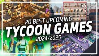 BEST Tycoon Games To Watch In 2024/2025!! - Upcoming Management & Business Tycoon Games