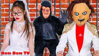 Chucky Bắt Cóc Cô Dâu Amanda - Tổng Hợp Video Hay Nhất | Bon Bon TV