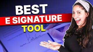 Best E Signature Tool: SignNow Review 2024