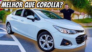 Chevrolet Cruze LT 2022 - Potente e confortável mas NINGUÉM QUER