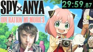  ANYA GAME IS HERE | Speedrun World Record Attempts