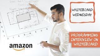 Amazon Coding Interview - Overlapping Rectangles - Whiteboard Wednesday