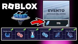 Consigue TODOS LOS ARTICULOS en 1 VIDEO! EVENTO Roblox The Games! - 175 SHARDS