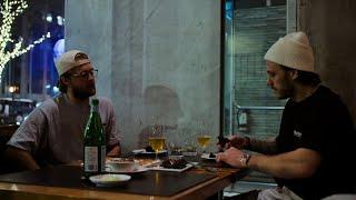 William Nylander Has Dinner With David Pastrnak | NHL Faceoff