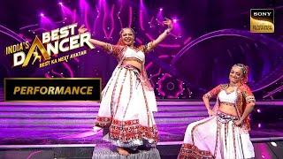 India's Best Dancer S3| Anuradha और Hansvi ने Stage पर दिखाया Rajasthan का लोक नृत्य | Performance