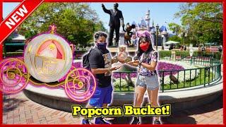 *NEW* WE FOUND THE CINDERELLA POPCORN BUCKET AT DISNEYLAND!!