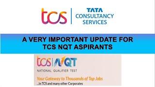 TCS NQT RELATED IMPORTANT UPDATE | TCS NQT 2021 |