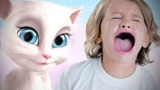 GAME BANNED FROM KIDS? - Talking Angela