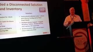 Rapid Mobile Enablement in Complex Environments at UXC Red Rock Oracle Forum