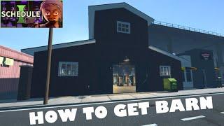 How To Get Barn (Mod) | Schedule 1 Game