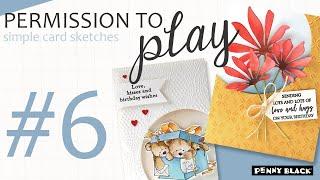 Loving this peek-a-boo circle design! | Circle Surprise | Permission to Play #6